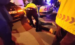 Aksaray’da Alkolü Sürücü Polise Direndi