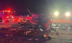 Ambulans Helikopter Otoyola Düştü: ABD’de Korkutan Kaza