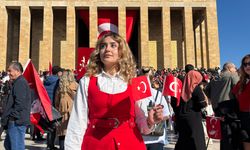 Anıtkabir'de 29 Ekim coşkusu!