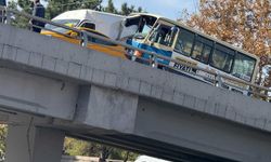 Ankara'da 6 araçlı zincirleme kaza!
