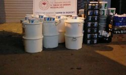 Ankara'da bozuk süt ürünleri imha edildi!
