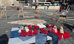 Ankara'da 'Gazze' için basın açıklaması düzenlendi