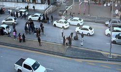 Ankara’da Otomobilin Çarptığı Yayalar Ağır Yaralı