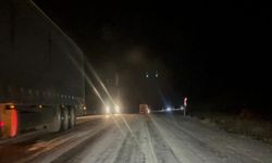 Ardahan’da Kar ve Buzlanma Ulaşımı Aksattı