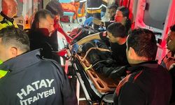 Asi Nehri’ne Düşen Motosiklet Sürücüsü Kurtarıldı