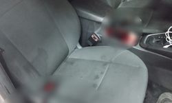Atakum’da Otomobilde Bıçaklı Kavga