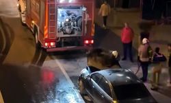 Avcılar’da Seyir Halindeki Otomobil Alev Aldı