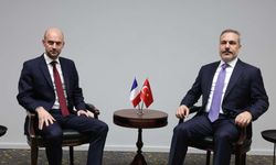 Bakan Fidan ve Jean-Noel Barrot ile görüştü