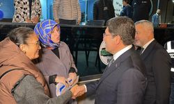 Bakan Tunç İl Başkanlığını ziyaret etti