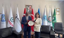 Başkan Nezaket Emine Atasoy Zambiya Büyükelçisi'ni ağırladı