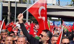 Başkentte 'Gazze Kararlılık Yürüyüşü'