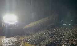 Batman'da yağış sonrası yollar ulaşıma kapandı!