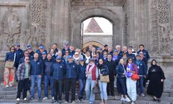 Belçikalı gezginler, Erzurum'da!