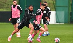 Beşiktaş'ta TÜMOSAN Konyaspor maçı hazırlıkları sürüyor
