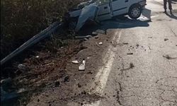 Bolu'da korkutan kaza