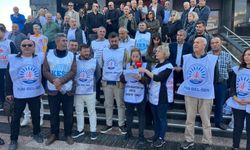 Buca Belediyesi'nde memurlar eylemde!