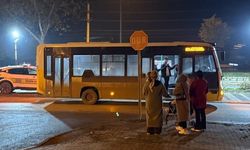 Bursa İnegöl’de Özel Halk Otobüsü Yayaya Çarptı: 1 Ağır Yaralı