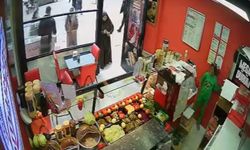 Bursa'da, çiğ köfte dükkanında para hırsızlığı