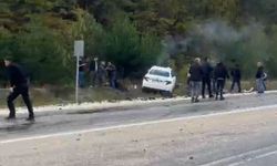 Bursa'da feci kaza: 1 ölü, 1 ağır yaralı