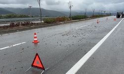 Bursa’da Kaza: Otomobil Takla Attı