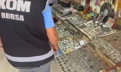 Bursa’da Tarihi Eser Kaçakçılığı Operasyonu