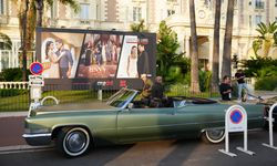 Cannes'e damga vurdular!