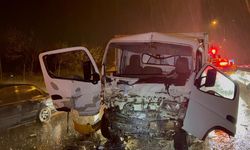 Çorlu’da Trafik Kazası: Taksici Ağır Yaralı