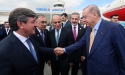 Cumhurbaşkanı Erdoğan, Azerbaycan'da
