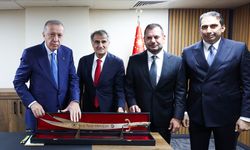 Cumhurbaşkanı Erdoğan, Trabzonspor Heyetiyle Buluştu