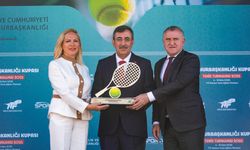 Cumhurbaşkanlığı Kupası Tenis Turnuvası Ankara'da başladı