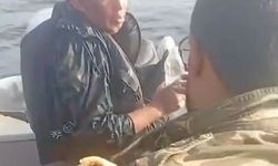Didim’de 12 Saat Yüzen Göçmen Kurtarıldı