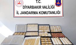 Diyarbakır'da 40 milyon TL değerinde kaçak altın ele geçirildi