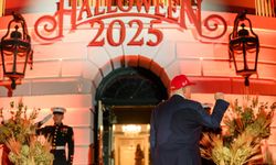 Donald Trump ve Melania Trump’tan Beyaz Saray’da Cadılar Bayramı Kutlaması