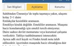 “Emekliye Kiralık Değildir” İlanına Ceza