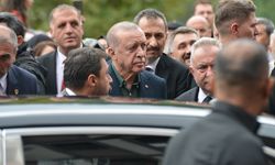 Erdoğan, memleketi Rize’de cuma namazını kıldı