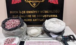 Evinde uyuşturucu bulundu!