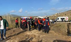 Foça'da 3 gün sonra bulundu