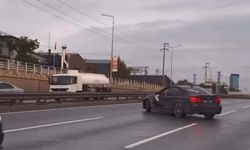 Gebze'de drift atan sürücüye 52 bin TL ceza