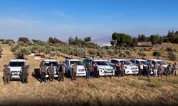Hatay'da 9 kaçak avcı yakalandı