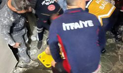 Iğdır’da inşaatta korkunç kaza: İki işçi asansör boşluğuna düştü