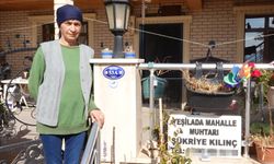 İlk kadın muhtarı, 16 yıldır mührü kaptırmadı