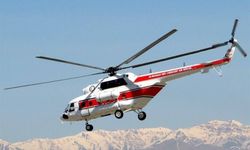 İran'da Kızılay helikopteri düştü