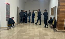 İş yerinde ölü bulundu