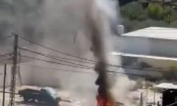 İsrail İHA’sı Lübnan’da aracı vurdu: 2 ölü, 1 yaralı