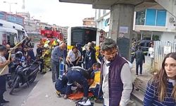 Çekmeköy'de otobüs kazası