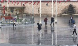 İstanbul yağmurun etkisi altında
