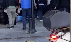 Kağıthane'de tekme tokat kavga