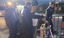 Kağıthane’de Yol Çöktü