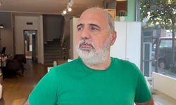 Kamyon korkuluklara çarparak durdu