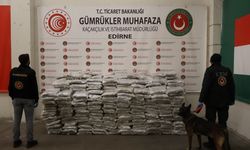 Kapıkule ve İpsali'de uyuşturucu operasyonu